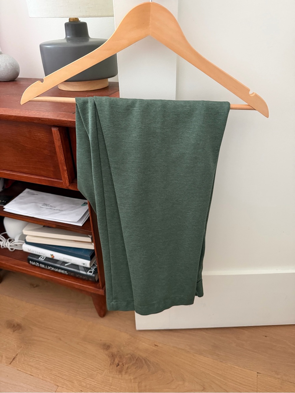 Bonobos Olive Green Jogger Sweatpants - Picture 2 of 3